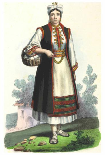 22.-Konavoka,-F.-Cararra-(braća-Battara),-La-Dalmazia-descritta,-1846.
