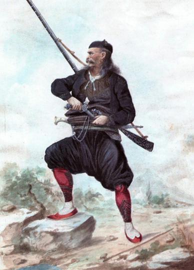 33.-Muž,-Konavle,-Dalmacija,-Album-Nikole-Arsenovića,-1870-ih,-Etnografski-muzej-u-Beogradu