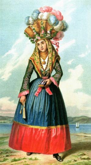 4.-Djevojka-iz-Orebića,1870.,-Ludwig-Salvator-von-Habsburg,-1870.