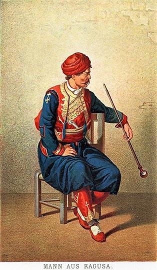 5.-Čovjek-iz-Dubrovnika,-Ludwig-Salvator-von-Habsburg,-1870.