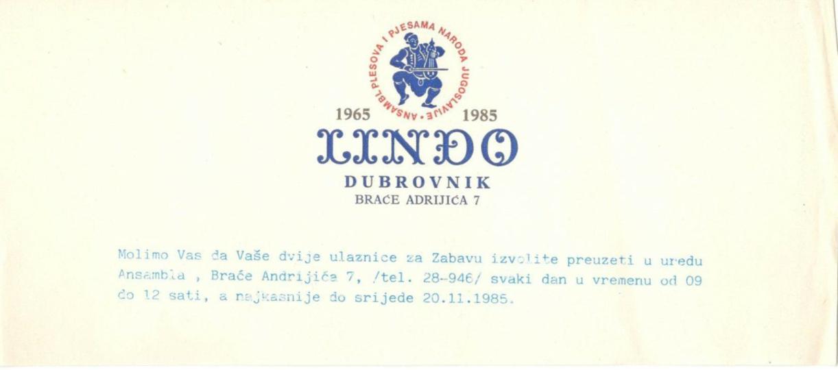 FAL-D-1365,-Pozivnica-za-svečani-koncert-u-povodu-dvadeset-godina-od-osnutka-ansambla,-1985.-(2)-2