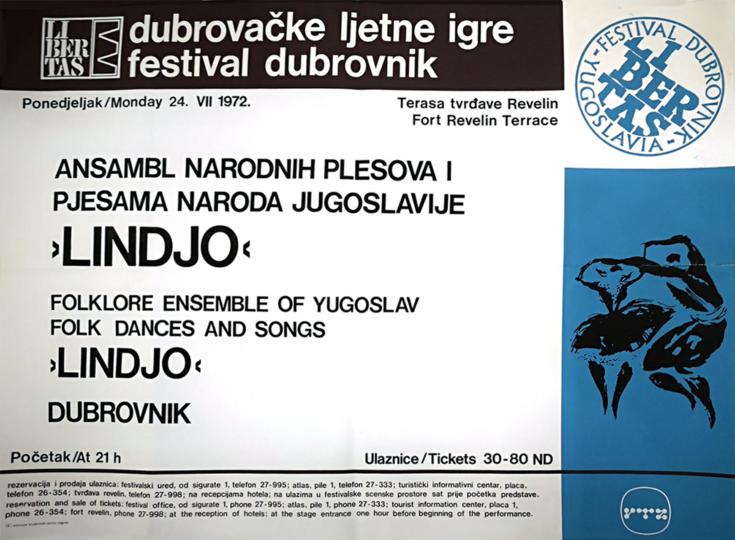 FAL-D-1587,-Plakat-Dubrovačke-ljetne-igre,-1972