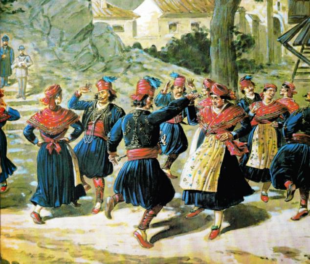 2.-Poskočica-u-Župi-dubrovačkoj,-isječak,-Album-Nikole-Arsenović,-1870-ih,-Etnografski-muzej-u-Beogradu