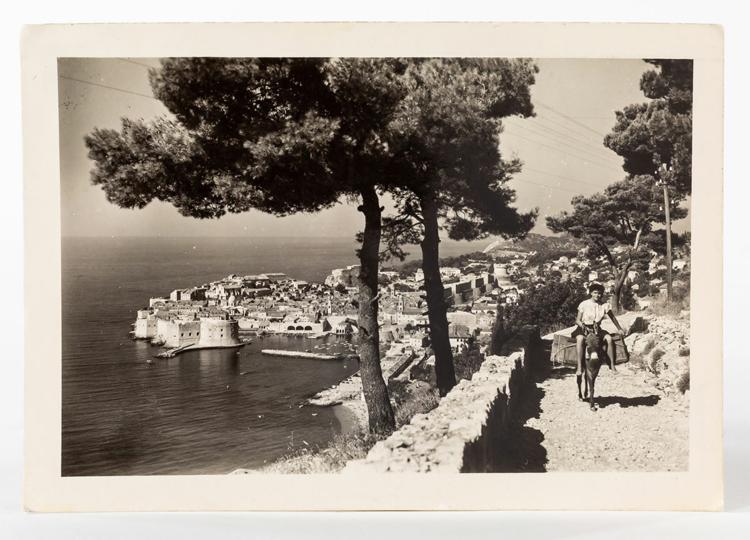 Povratak-Župke-s-place-u-Dubrovniku,-1950-ih-1