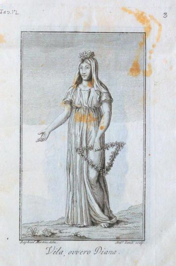 Vila-overo-Diana,--Frano-Marija-Appendini,--Notizie-istorico-critiche-sulle-antichita,-storia-e-letteratura-de'Ragusei,-I-II.,-Dubrovnik,-1802.-1803.