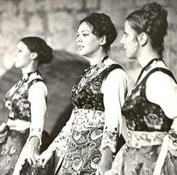 Koreografije i nastupi, 1966. - 1979.